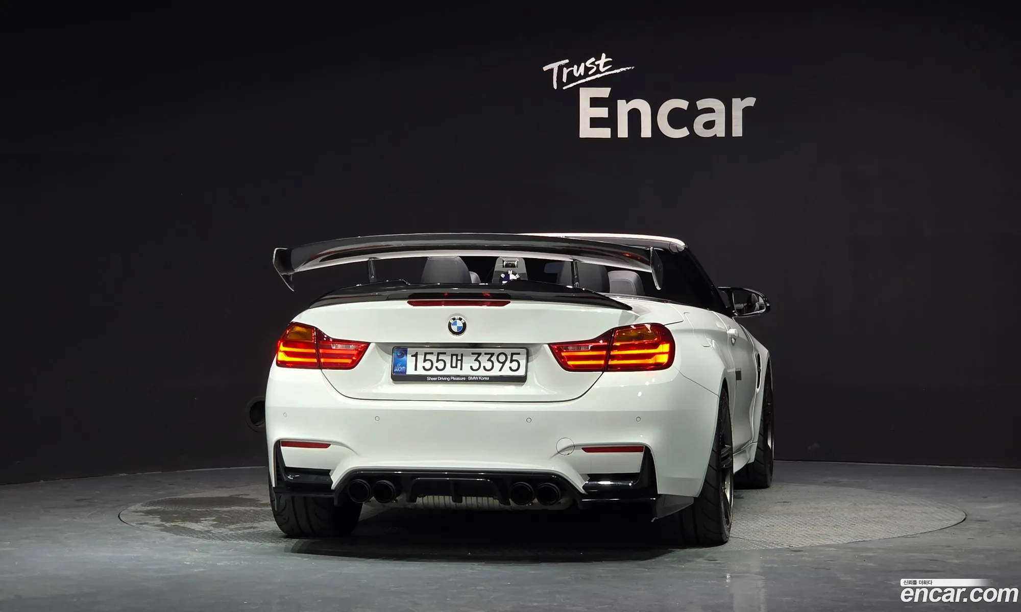 BMW M4 2015 WBS3U9103FJ955343 — 10