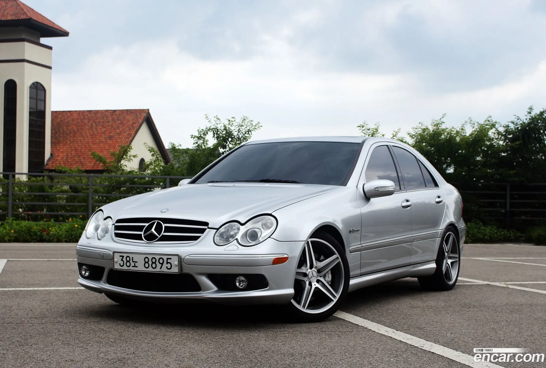Mercedes-Benz C-Class 2005 — 6