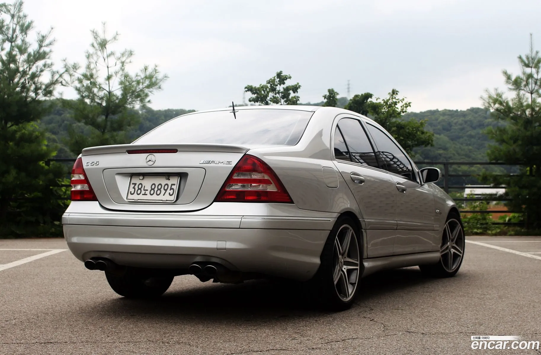 Mercedes-Benz C-Class 2005 — 14