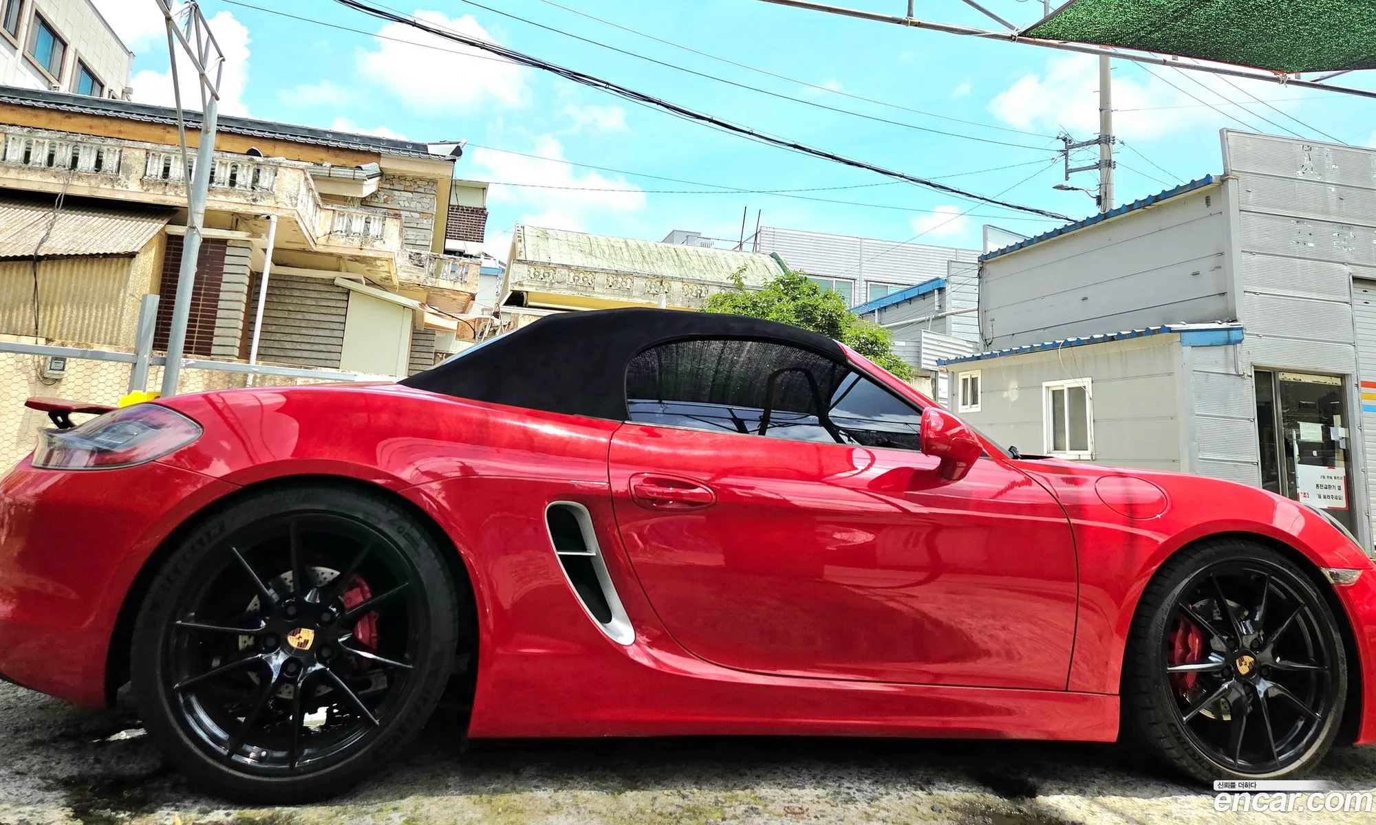 Porsche Boxster 2014 — 16