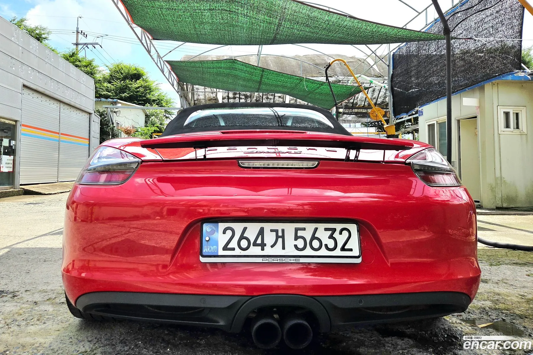 Porsche Boxster 2014 — 6