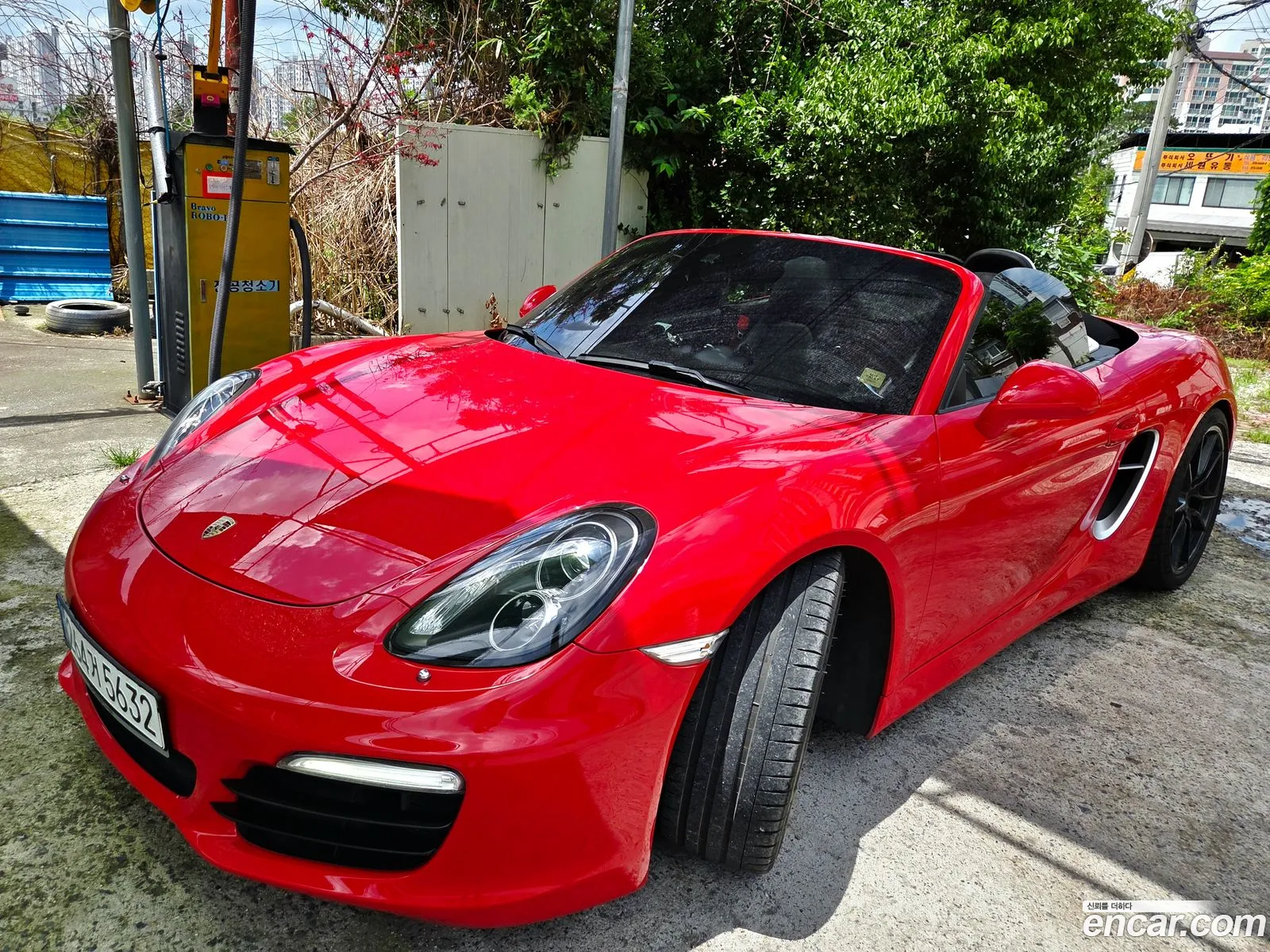 Porsche Boxster 2014 — 17