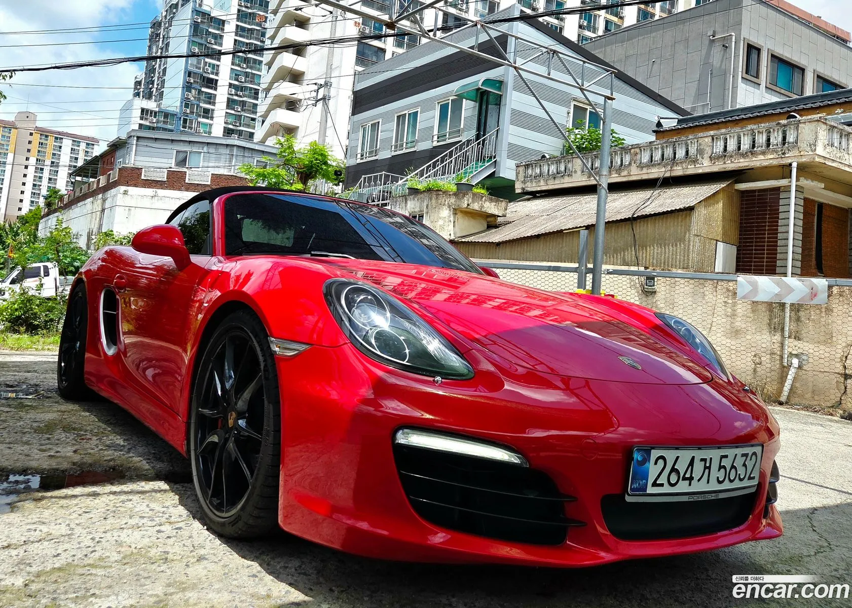 Porsche Boxster 2014 — 13