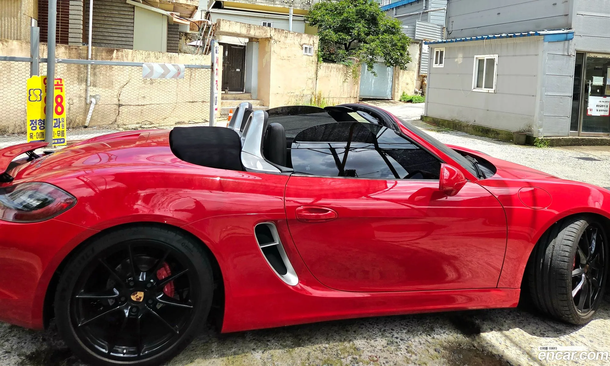 Porsche Boxster 2014 — 8