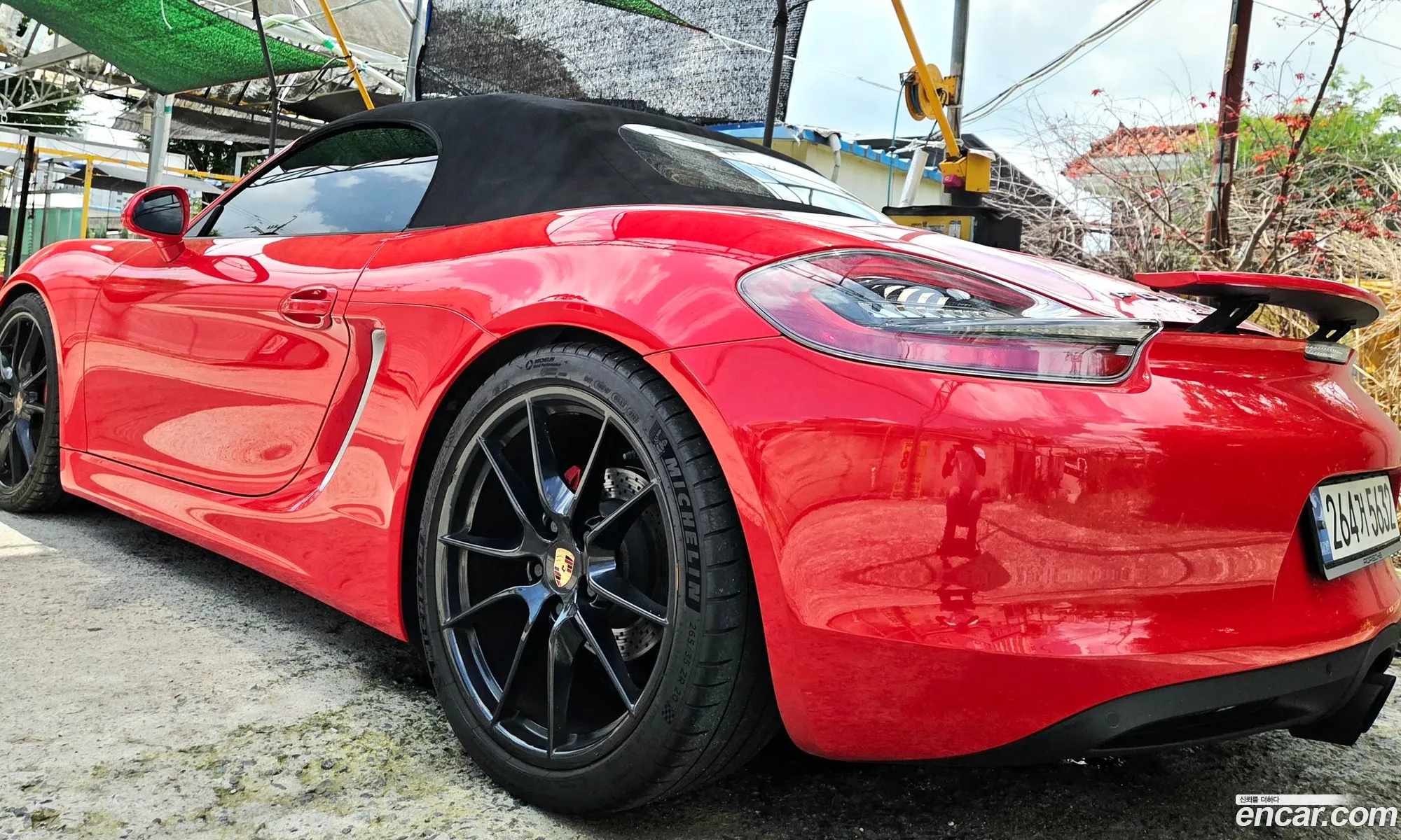 Porsche Boxster 2014 — 11