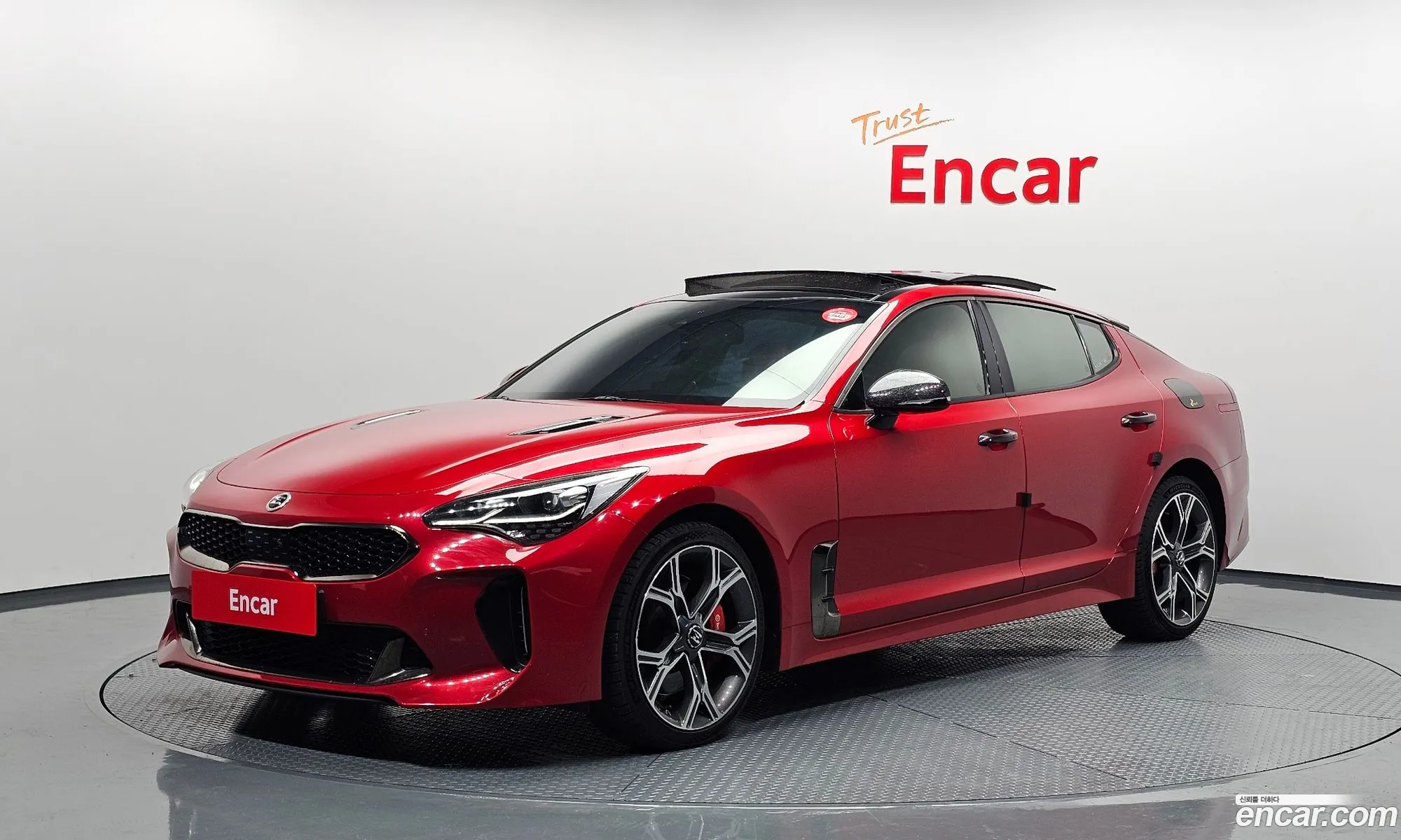 Kia Stinger 2020 — 13