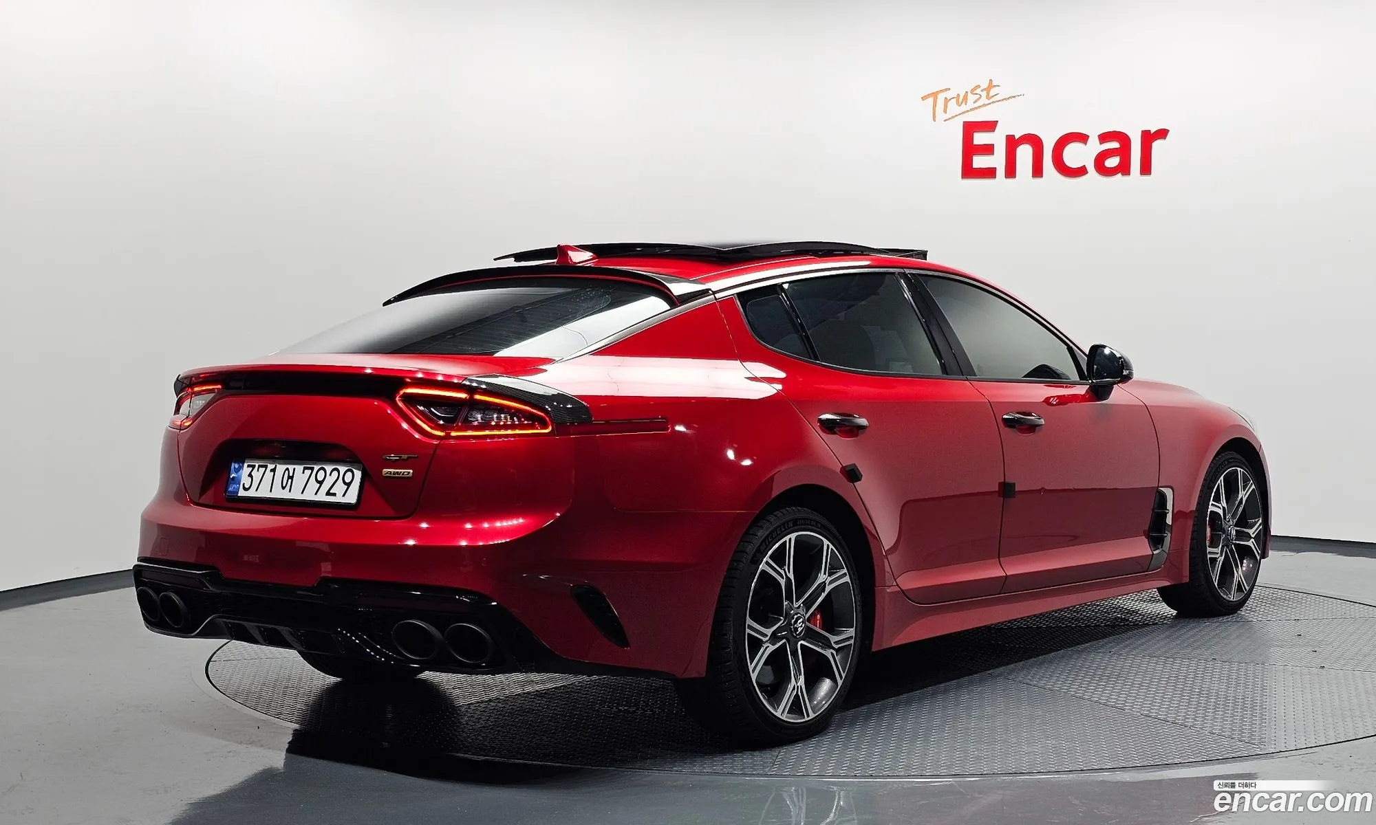 Kia Stinger 2020 — 10