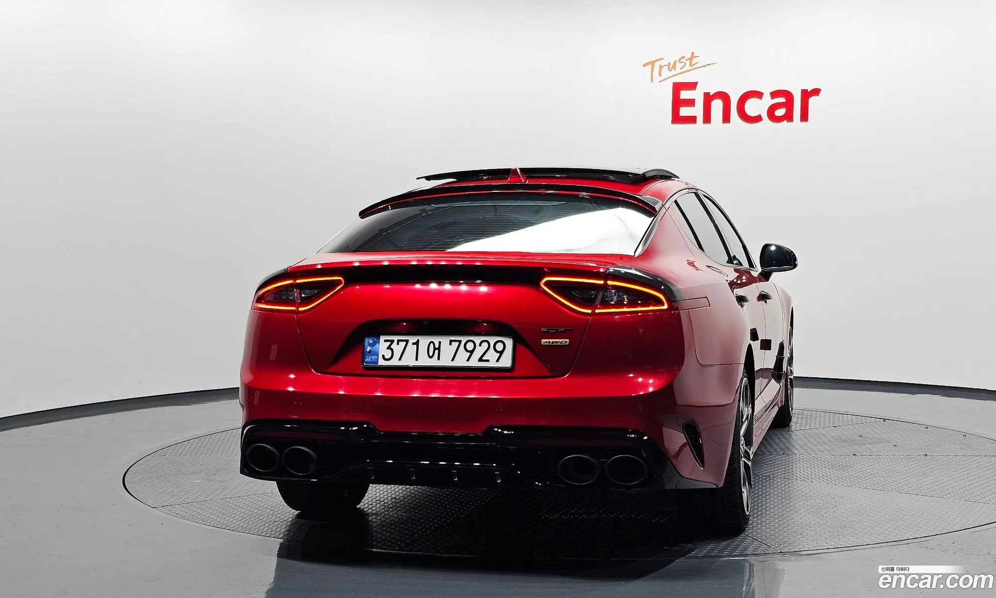 Kia Stinger 2020 — 14