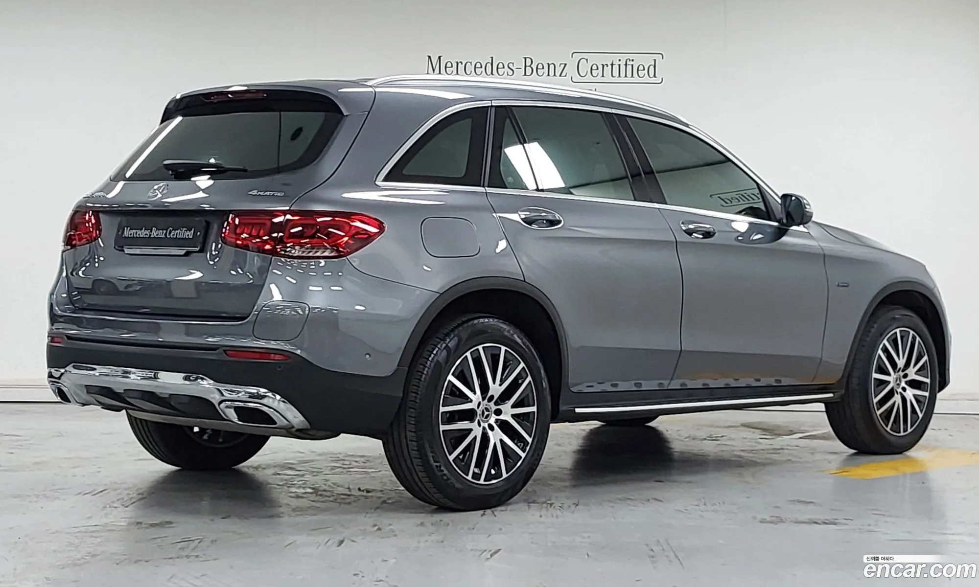 Mercedes-Benz GLC-Class X253 2021 — 4