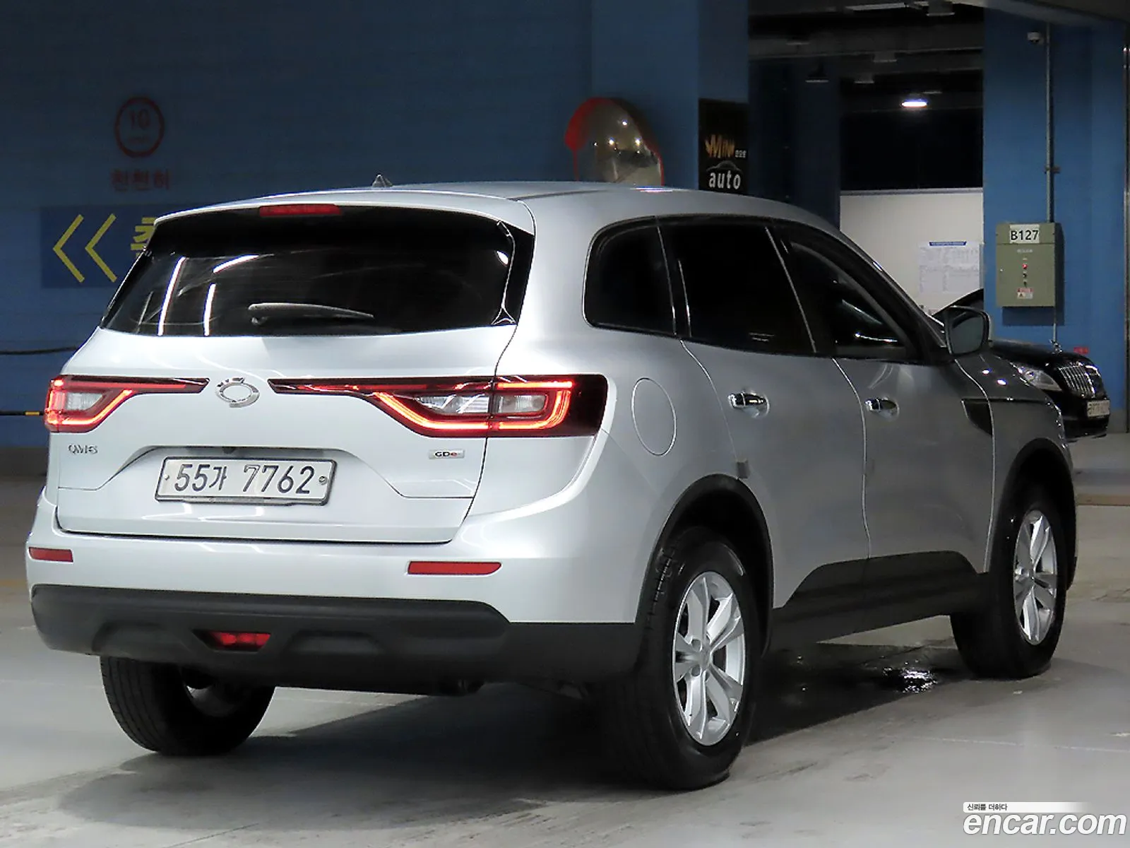 Renault Korea (Samsung) QM6 2018 — 3