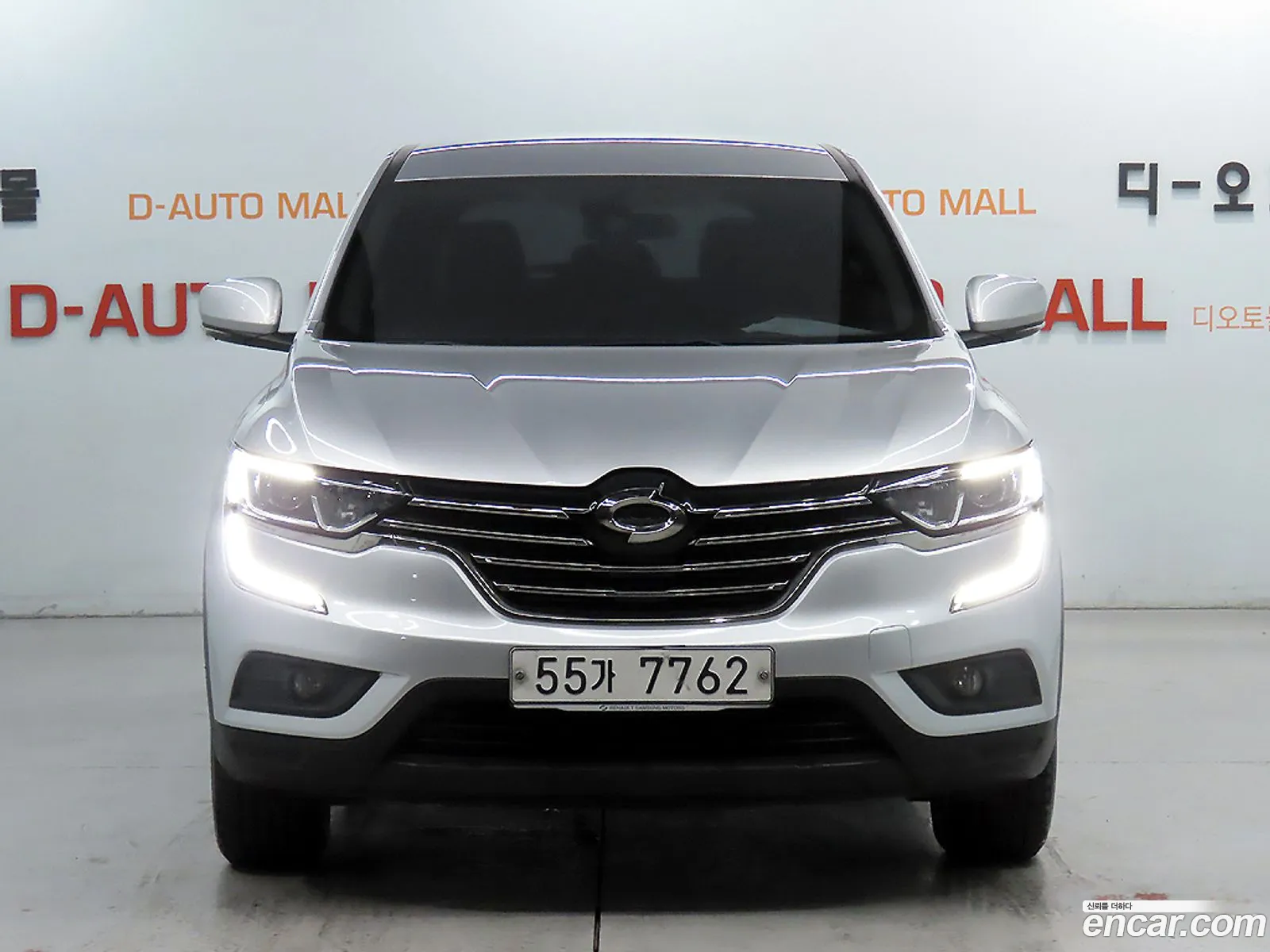 Renault Korea (Samsung) QM6 2018 — 2