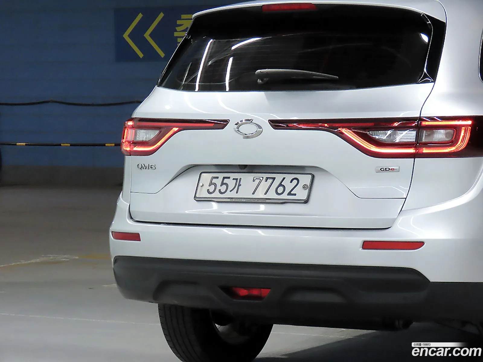 Renault Korea (Samsung) QM6 2018 — 9