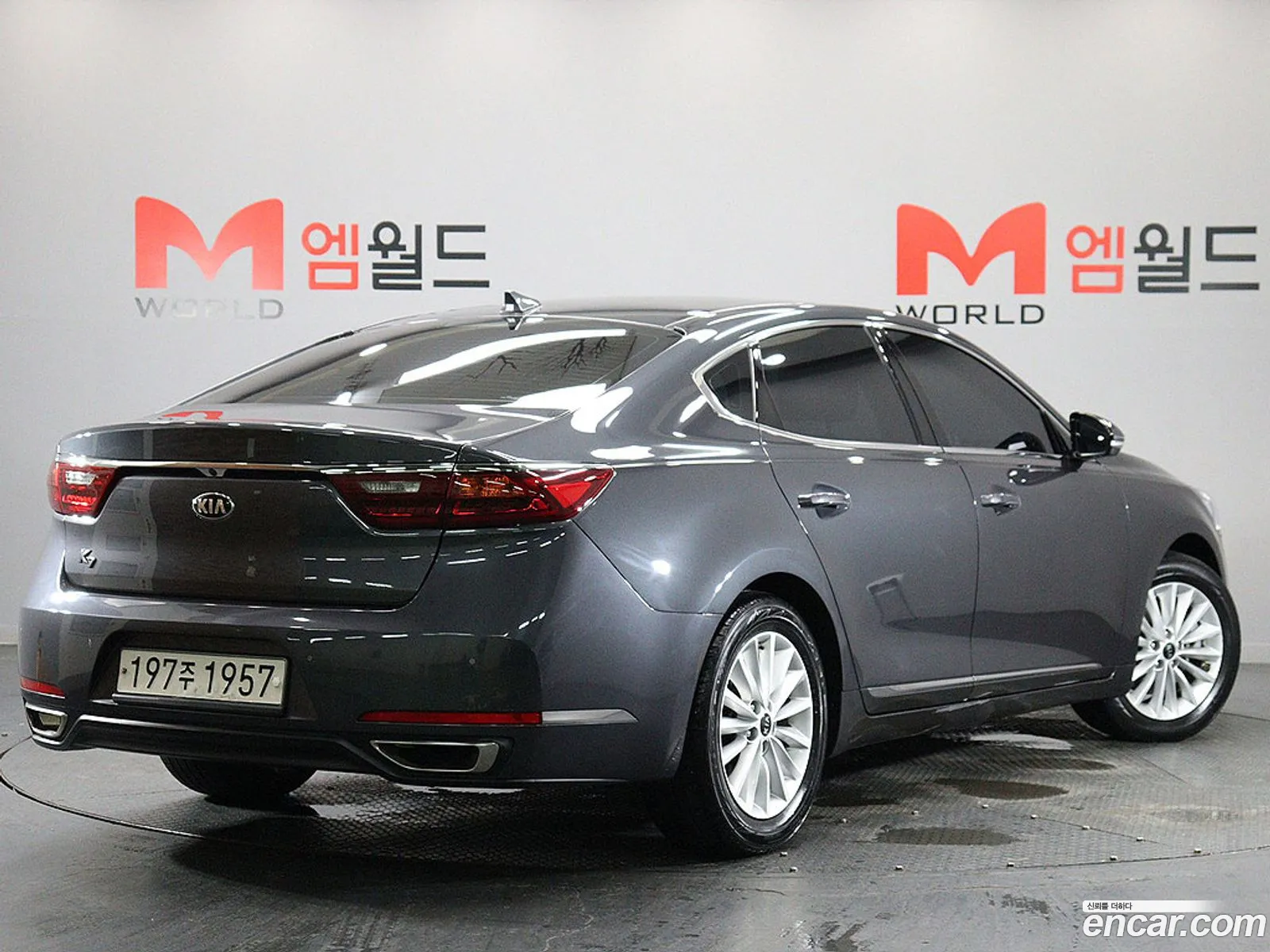 Kia K7 2019 — 6