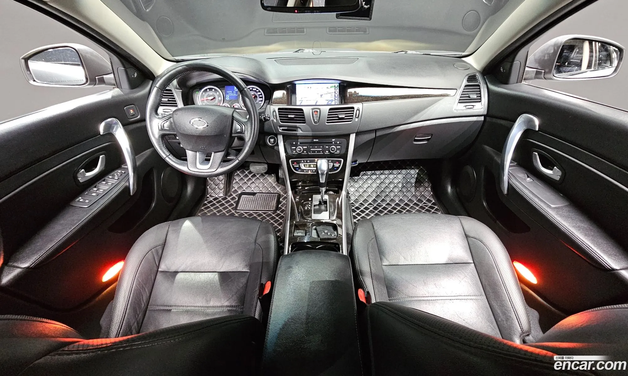 Renault Korea (Samsung) SM5 Platinum 2014 KNMA4C2BMEP140577 — 2