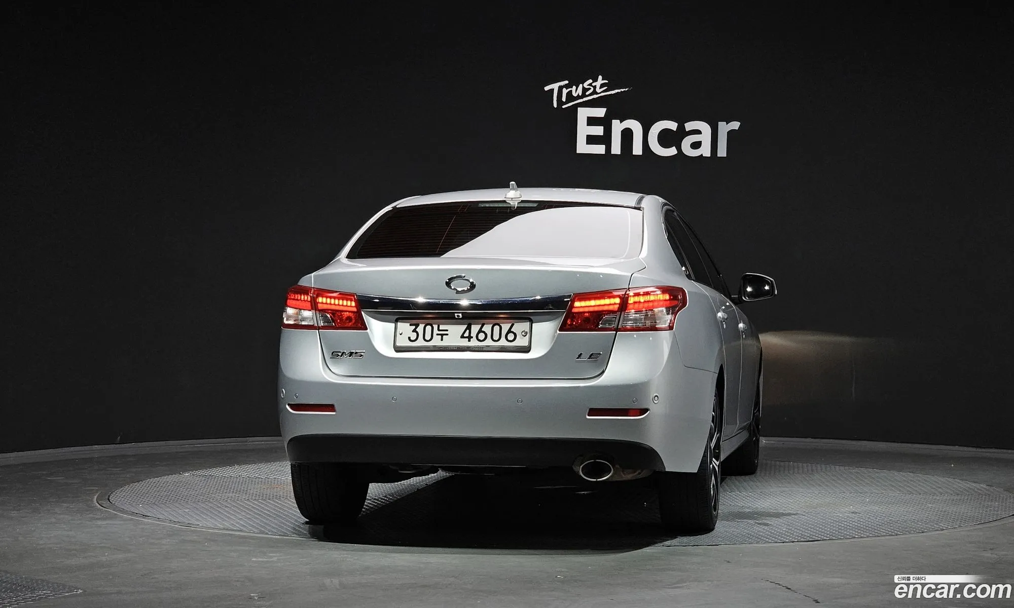 Renault Korea (Samsung) SM5 Platinum 2014 KNMA4C2BMEP140577 — 4