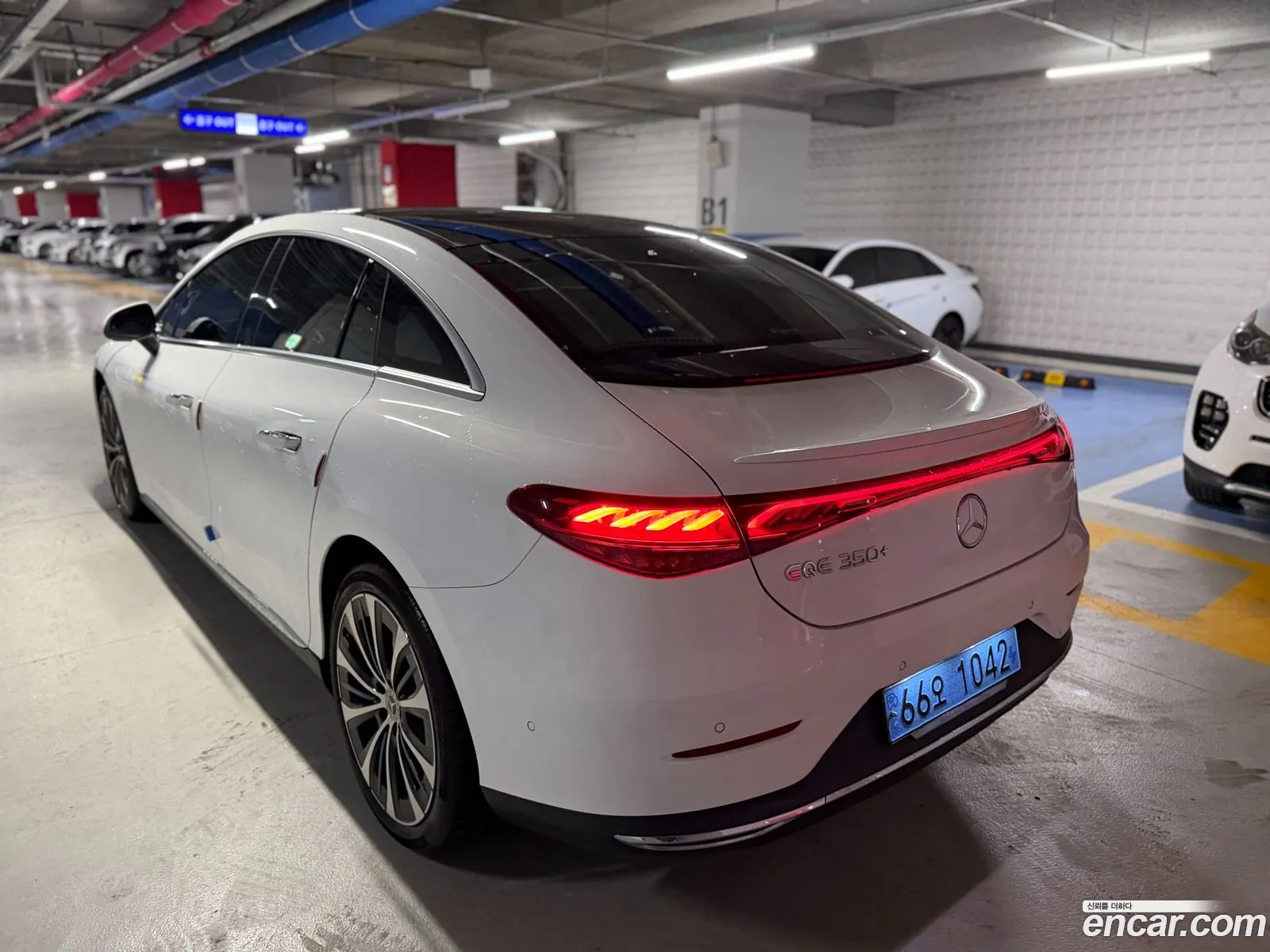 Mercedes-Benz EQE V295 2022 — 3