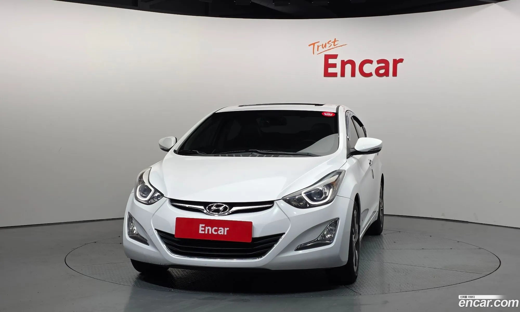 Hyundai Elantra 2013 — 2