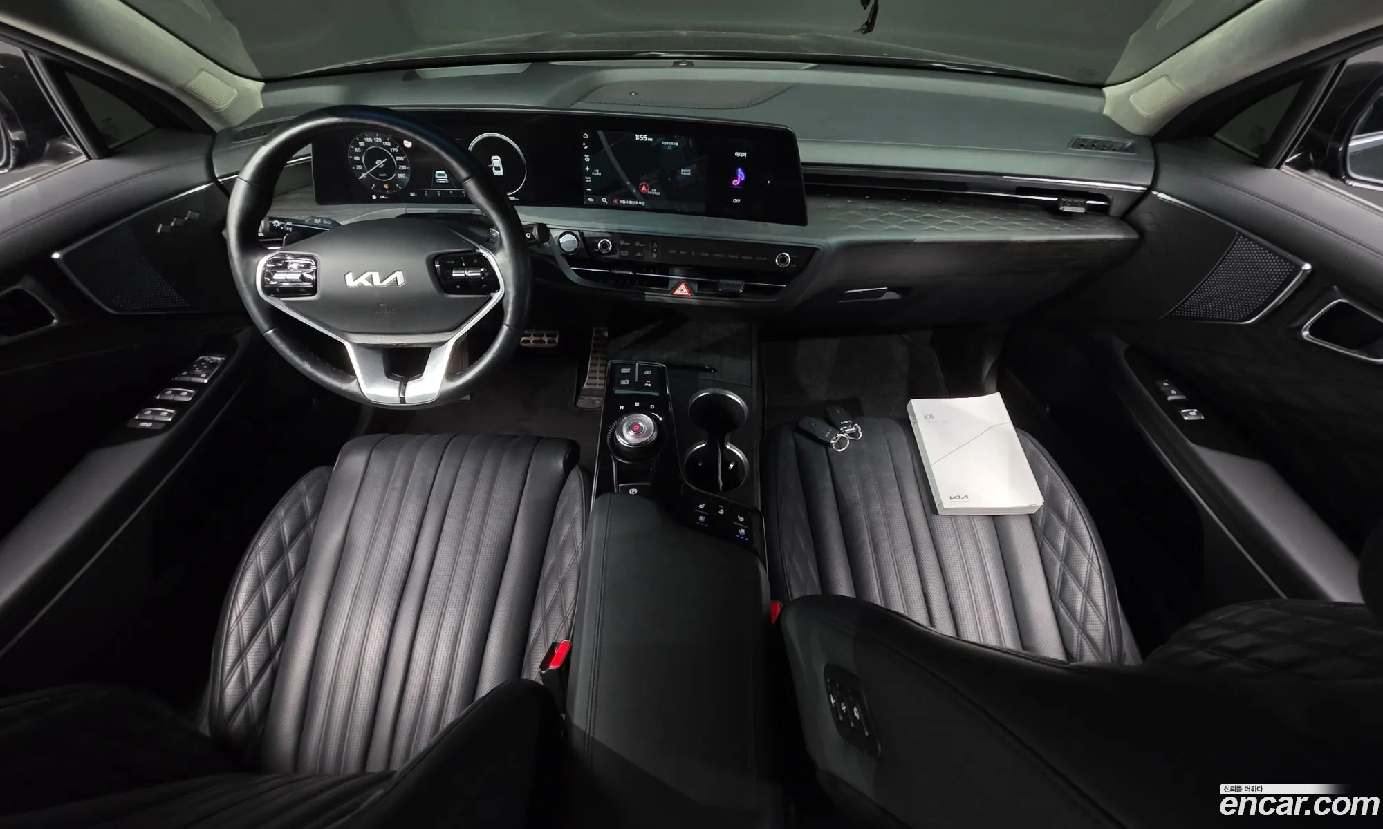 Kia K8 2022 KNAM641BBNA028804 — 3