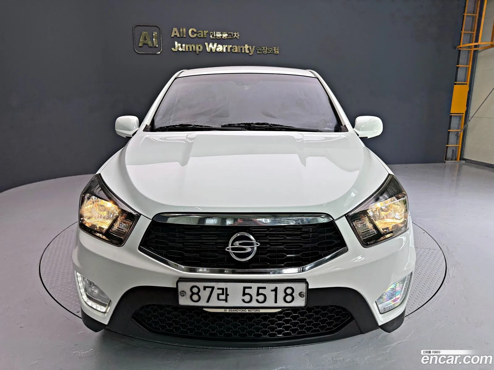 KG Mobility (SsangYong) Korando Sports 2017 — 7