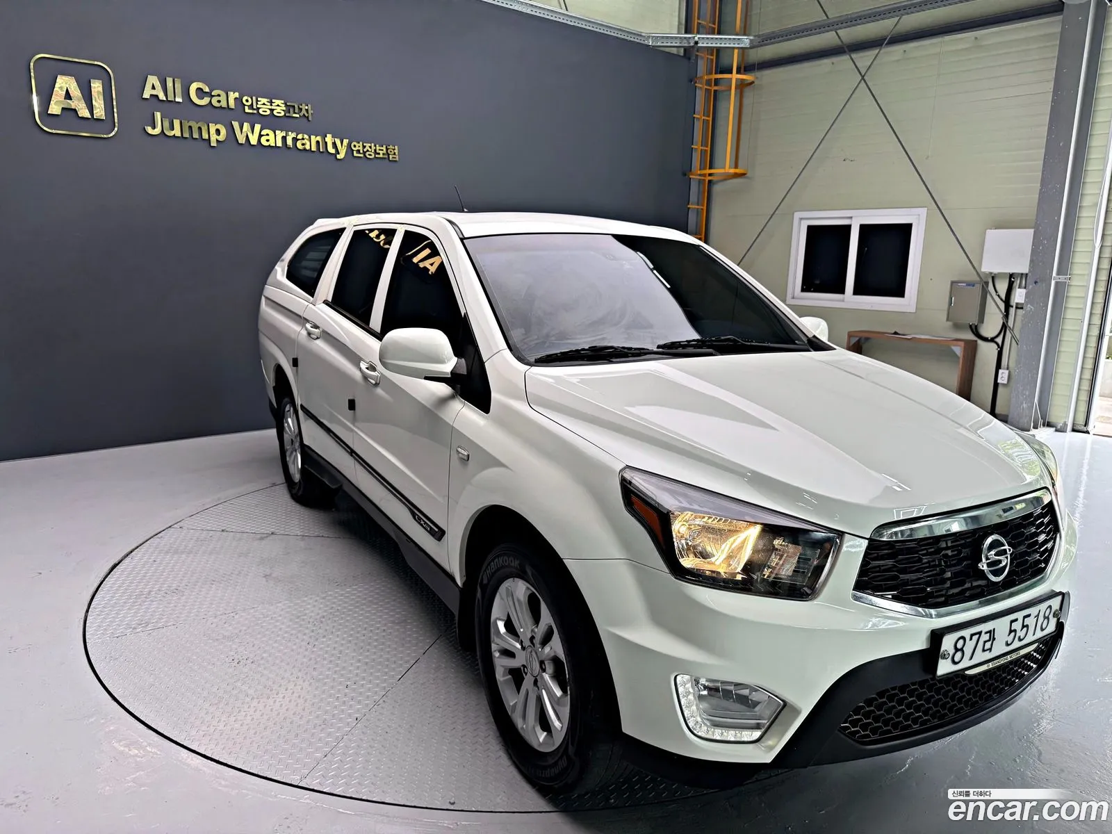 KG Mobility (SsangYong) Korando Sports 2017 — 14