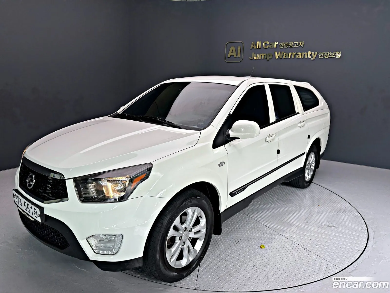 KG Mobility (SsangYong) Korando Sports 2017 — 4