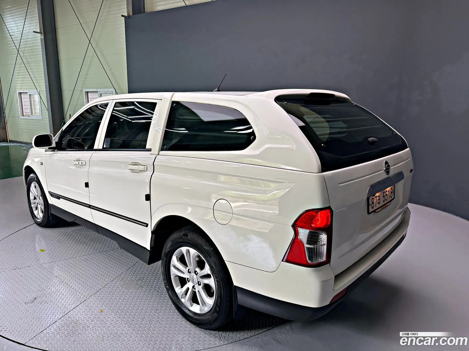 KG Mobility (SsangYong) Korando Sports 2017 — 5