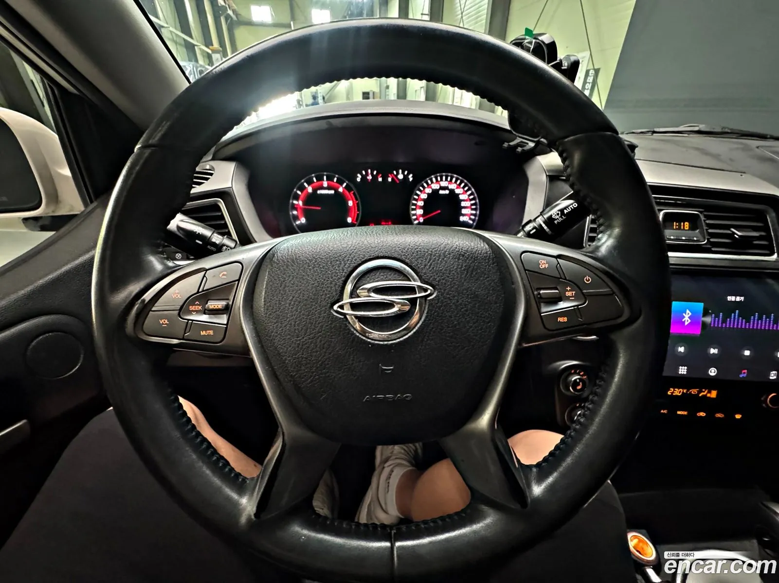 KG Mobility (SsangYong) Korando Sports 2017 — 11