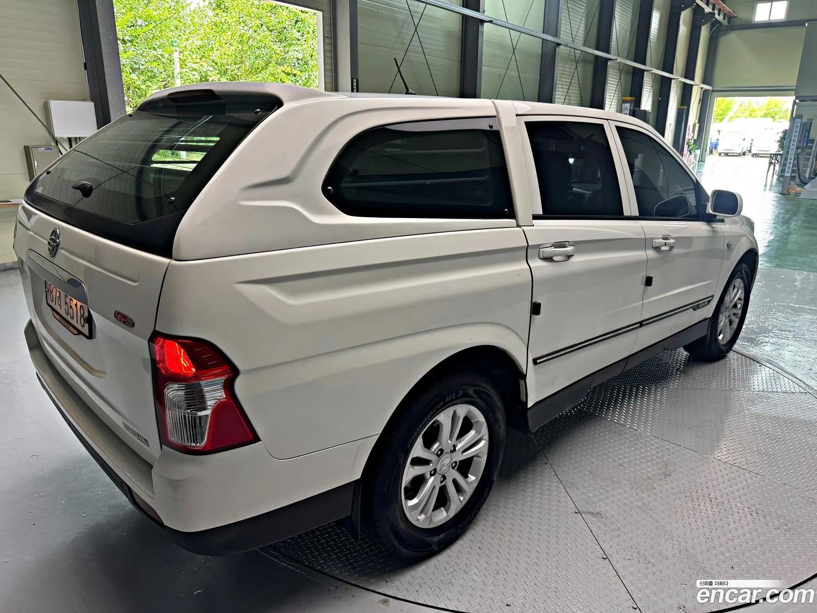 KG Mobility (SsangYong) Korando Sports 2017 — 3