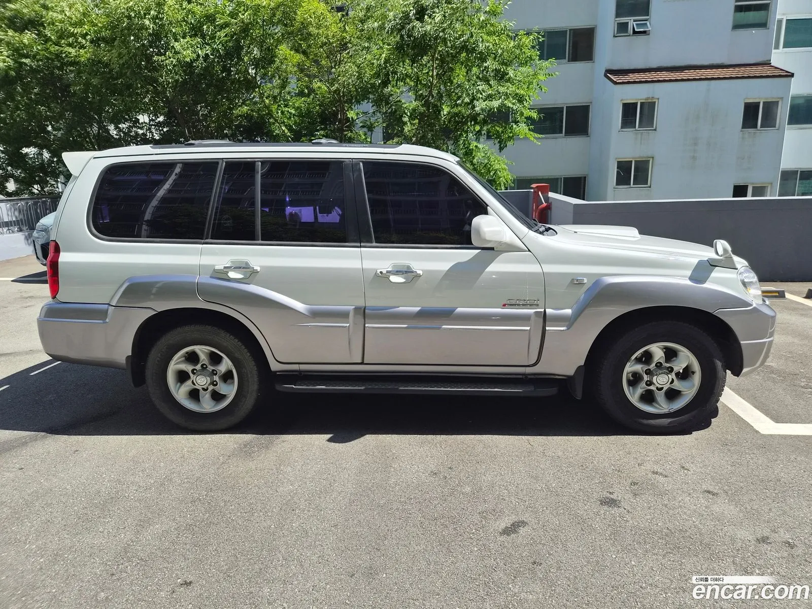 Hyundai Terracan 2006 — 15