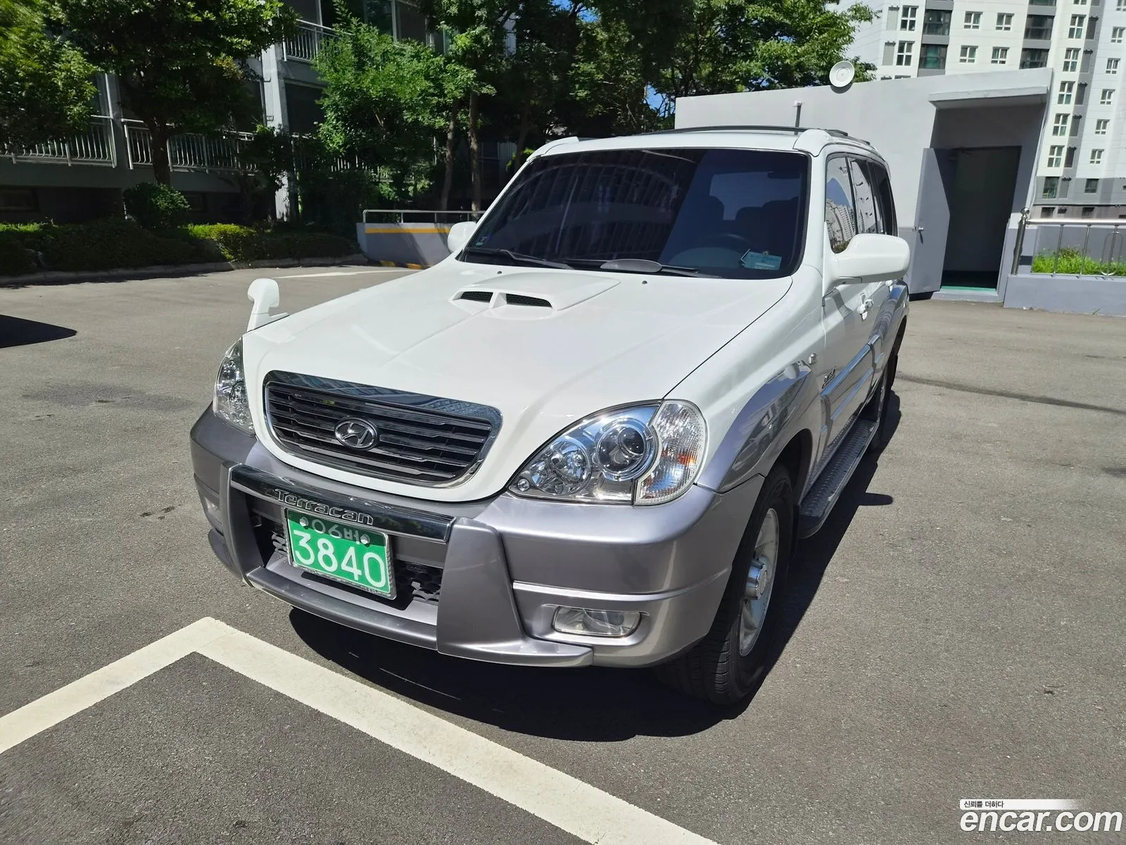 Hyundai Terracan 2006 — 17