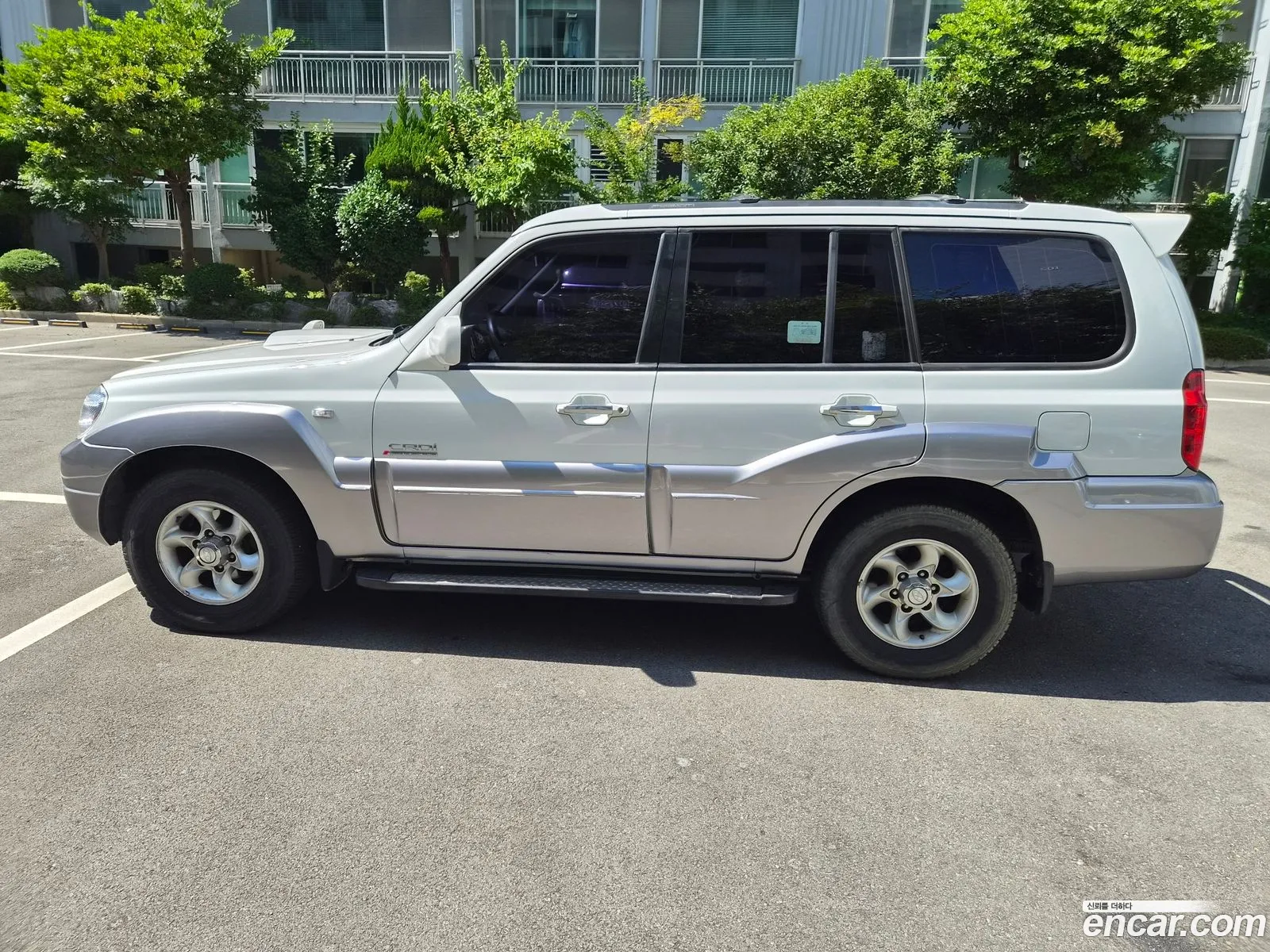 Hyundai Terracan 2006 — 10