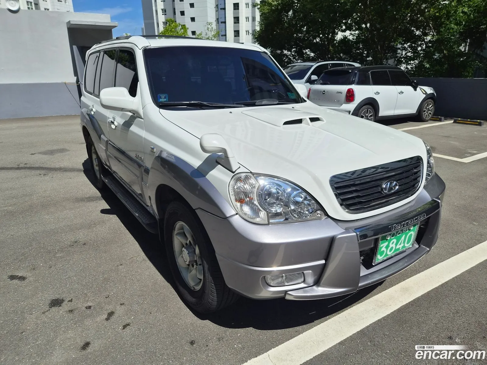Hyundai Terracan