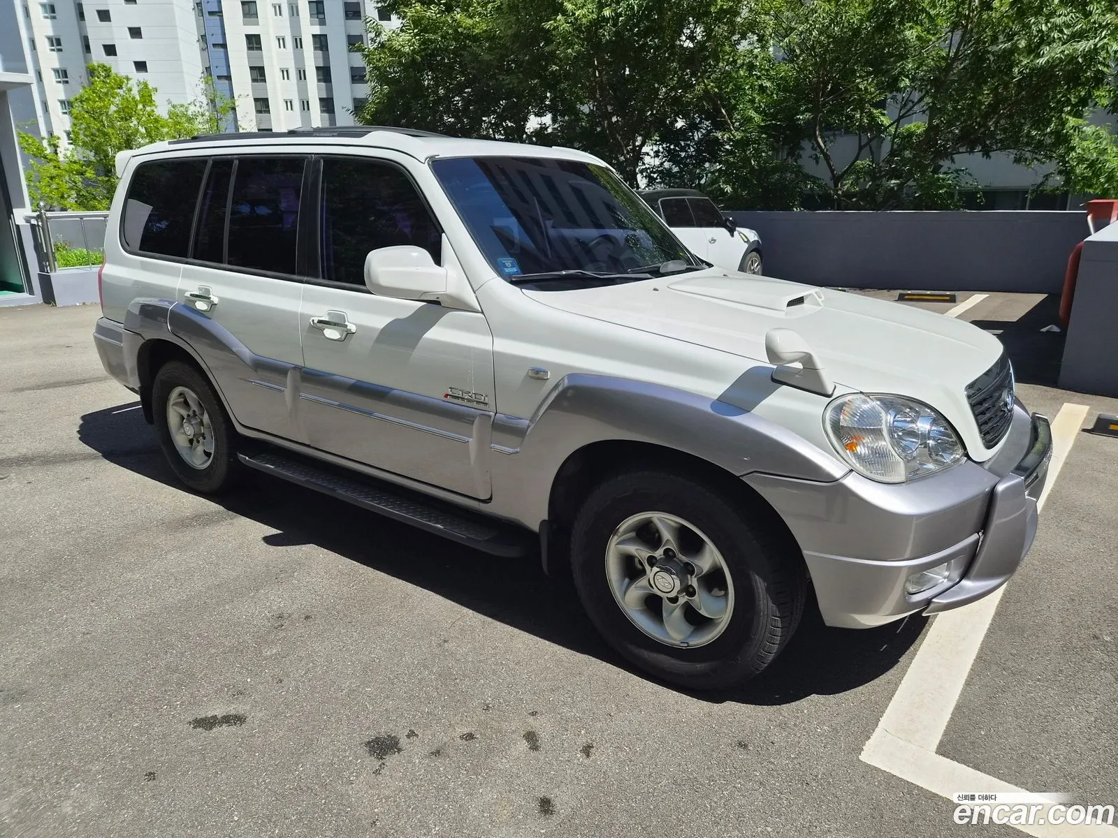 Hyundai Terracan