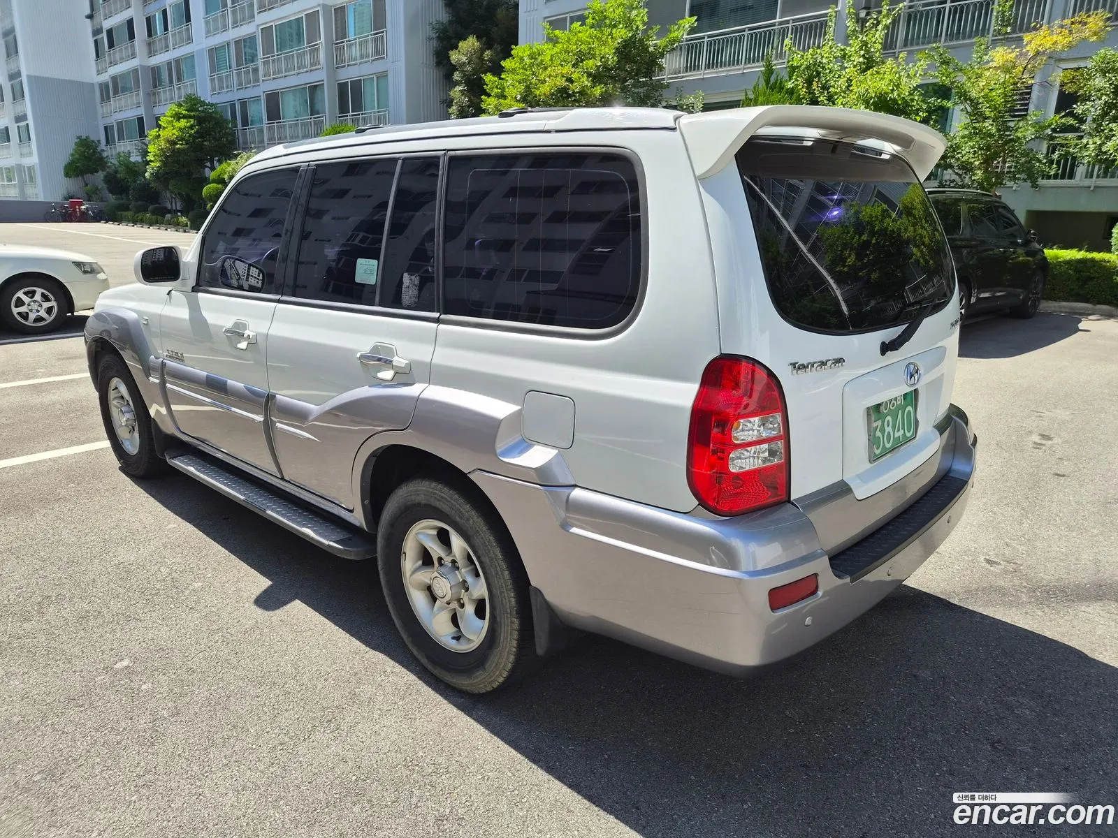 Hyundai Terracan 2006 — 4