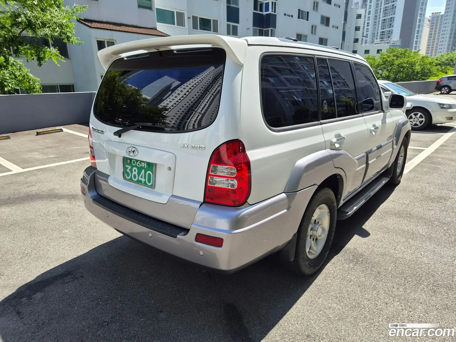 Hyundai Terracan