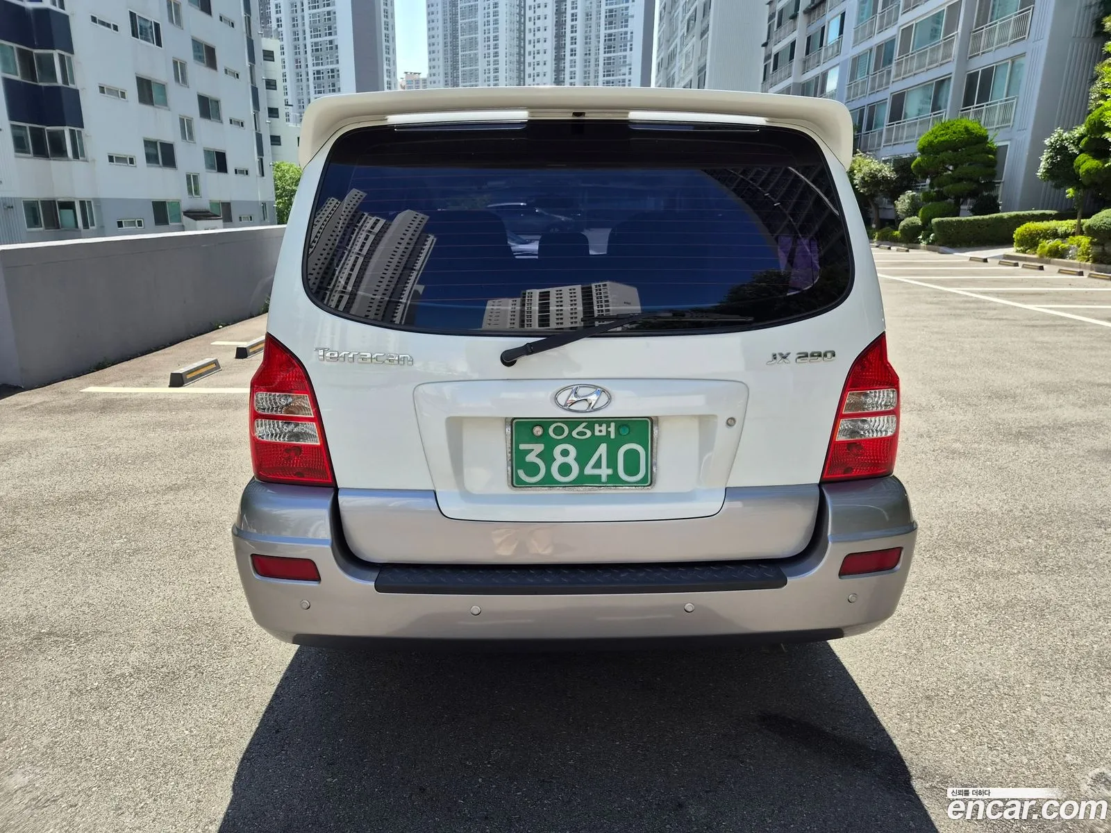 Hyundai Terracan 2006 — 8