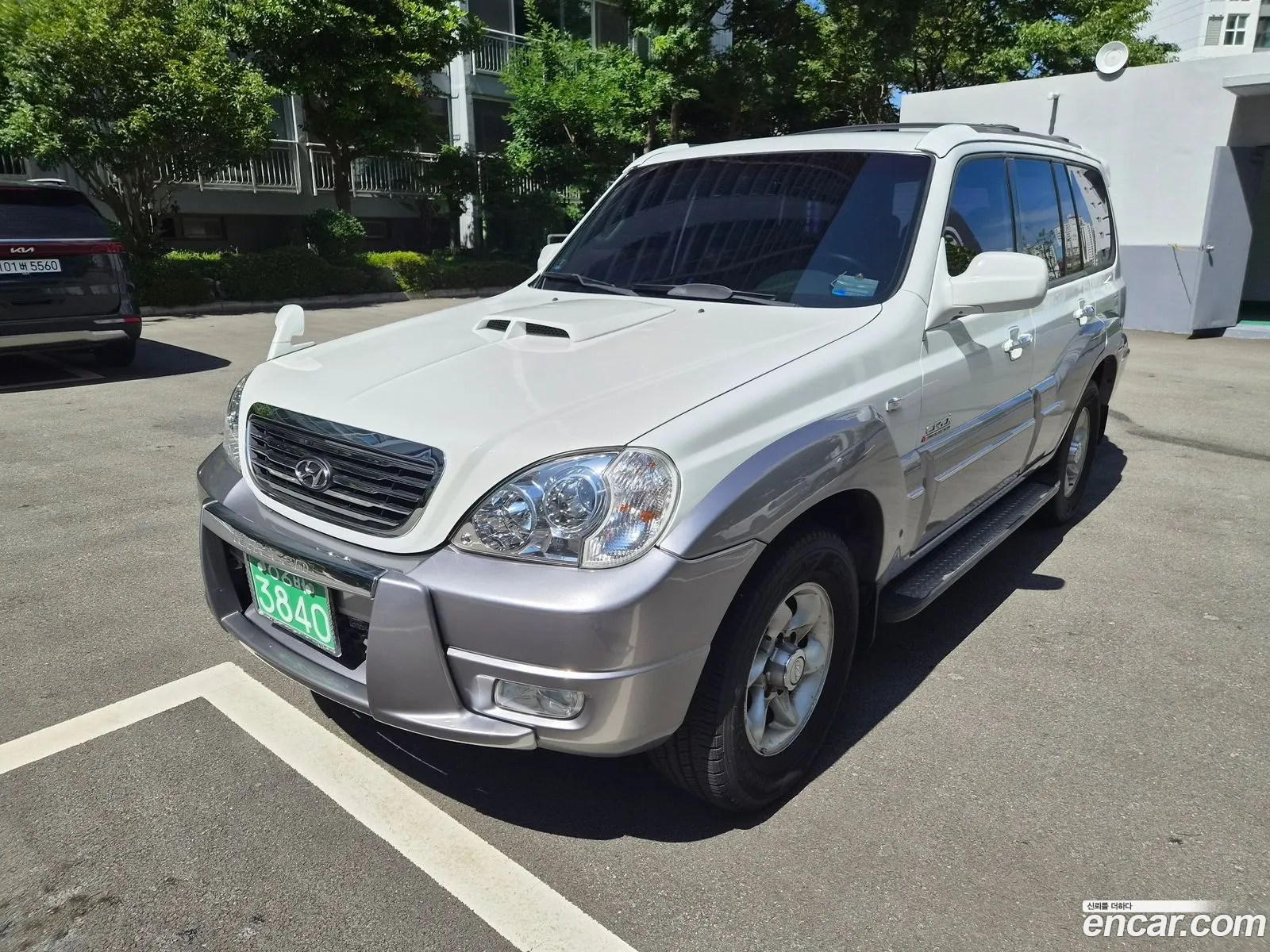 Hyundai Terracan 2006 — 13