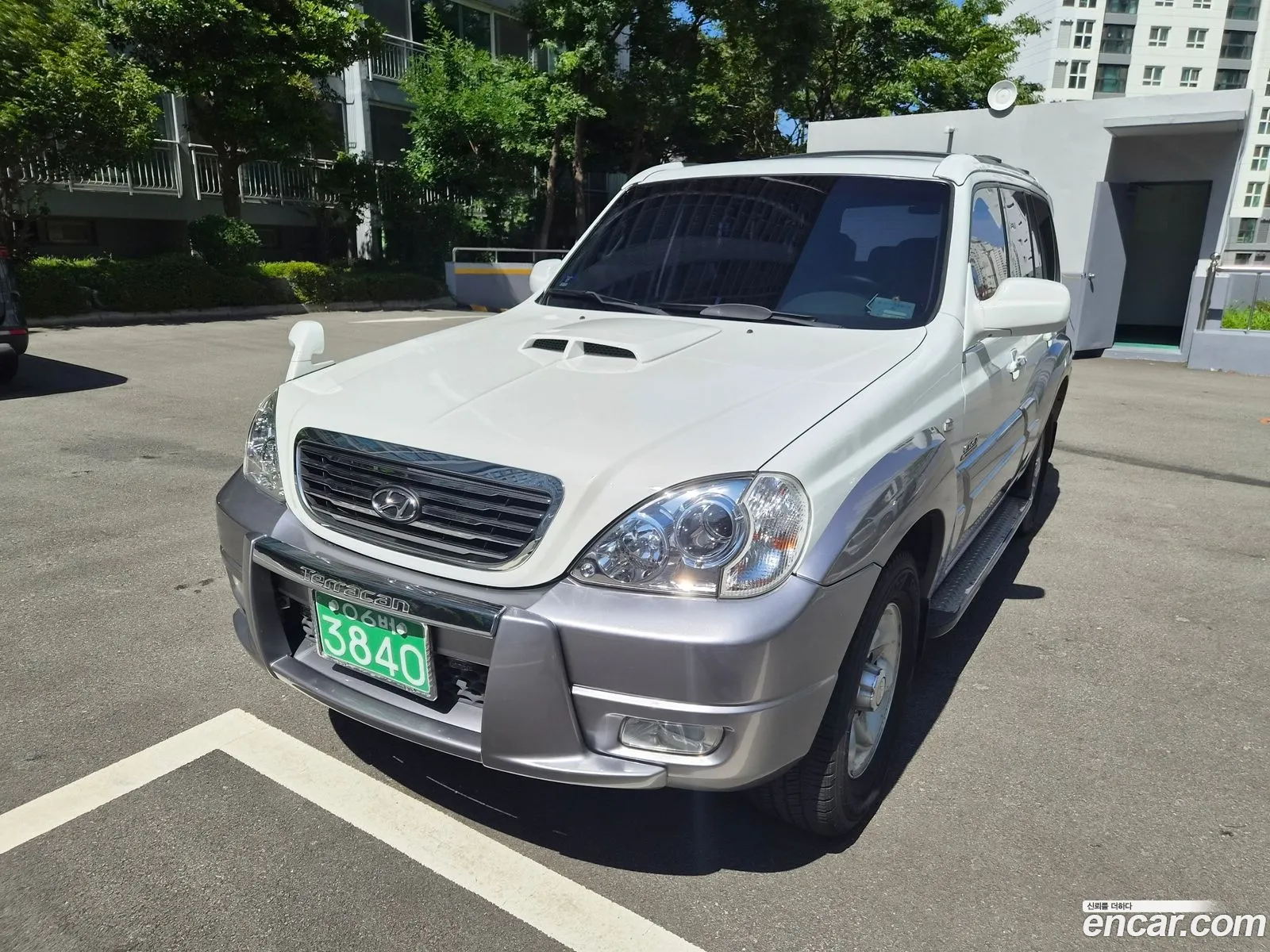 Hyundai Terracan 2006 — 19