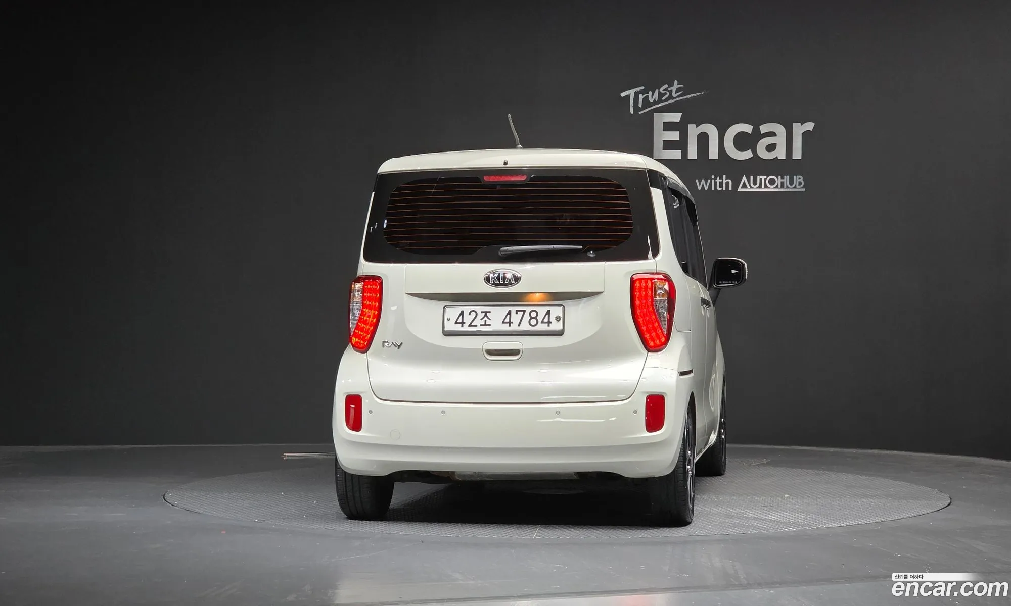 Kia Ray 2015 — 2