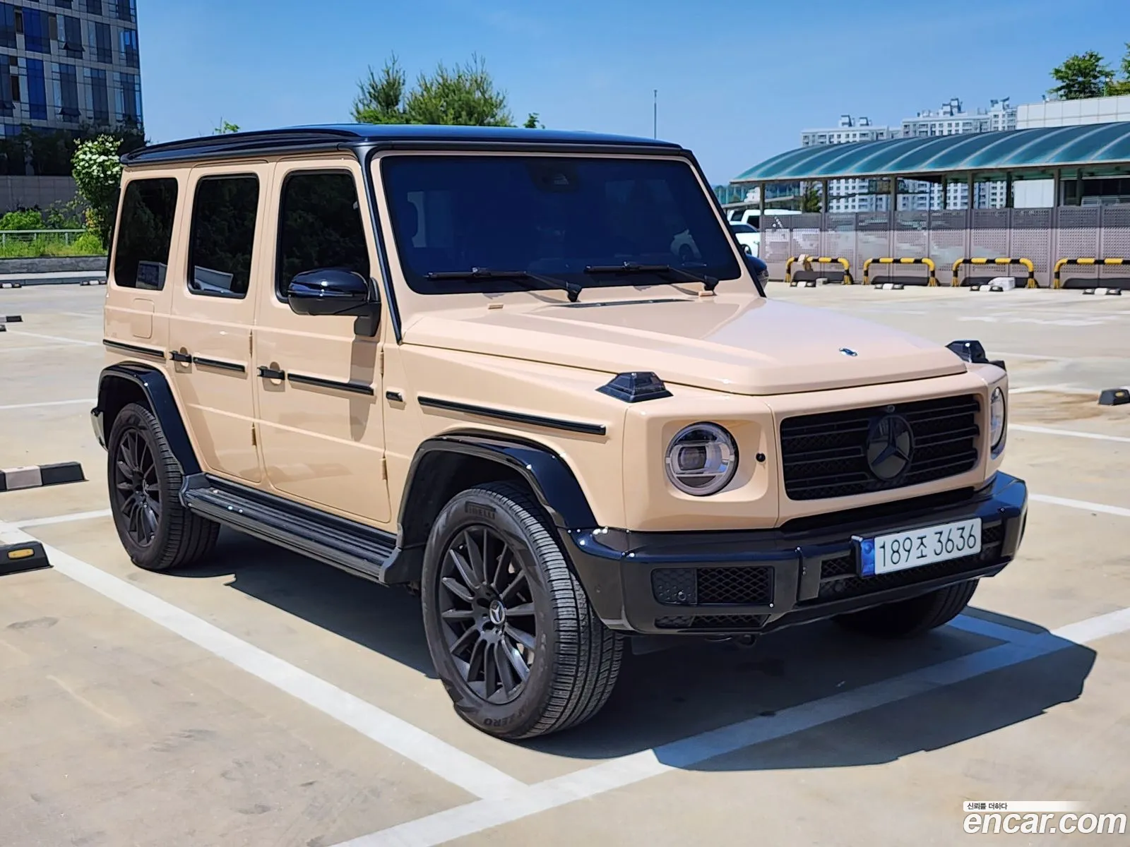 Mercedes-Benz G-Class W463b 2023 — 8
