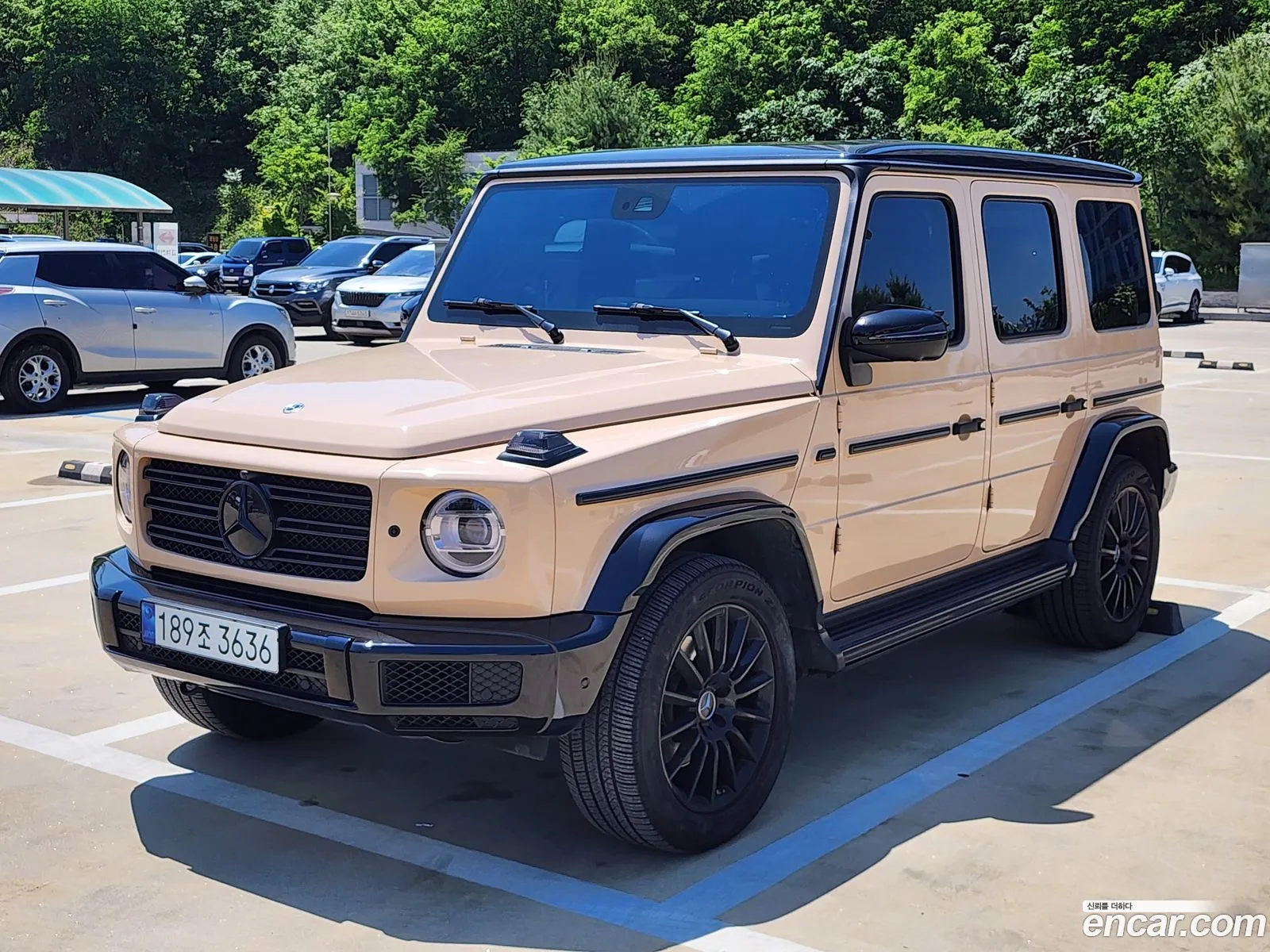 Mercedes-Benz G-Class W463b 2023 — 13