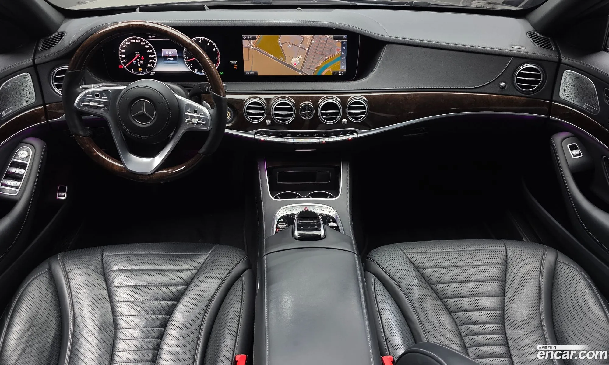 Mercedes-Benz S-Class W222 2017 — 32