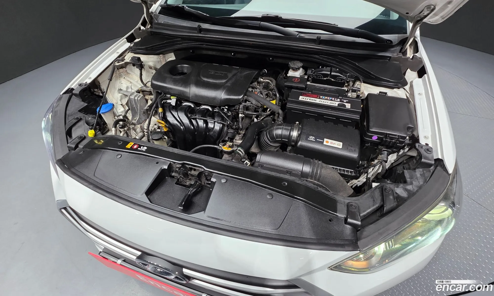 Hyundai Elantra AD 2018 — 2