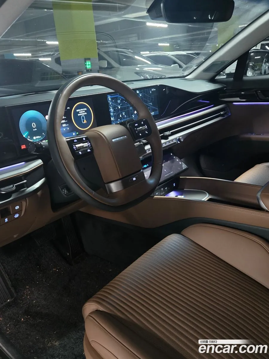 Hyundai Grandeur Hybrid 2023 — 5