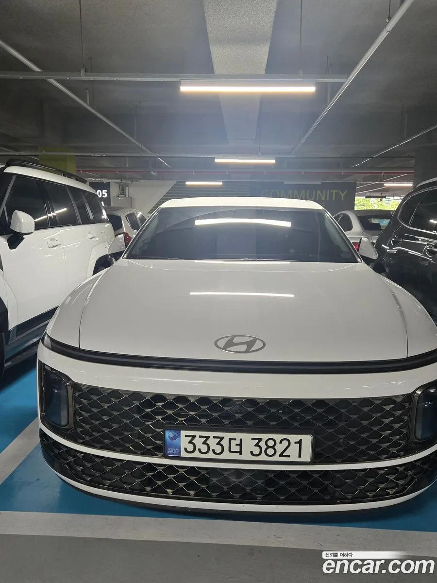 Hyundai Grandeur Hybrid 2023 — 6