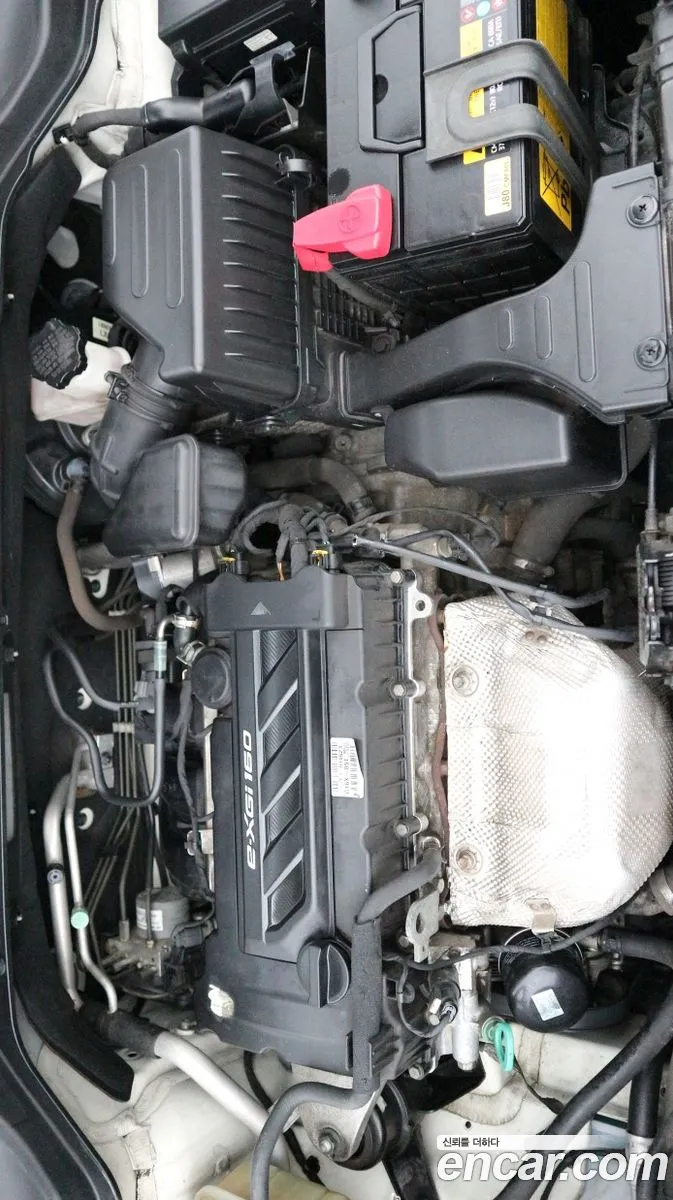 KG Mobility (SsangYong) Tivoli 2015 — 2