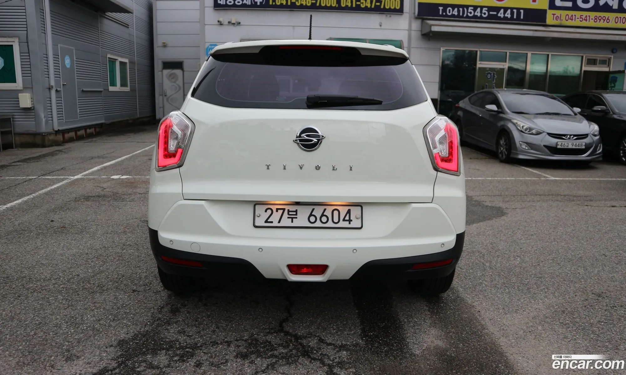 KG Mobility (SsangYong) Tivoli 2015 — 6