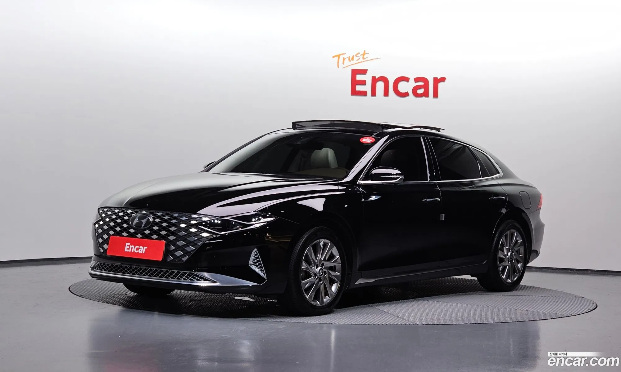 Hyundai Grandeur IG Hybrid 2021 — 4