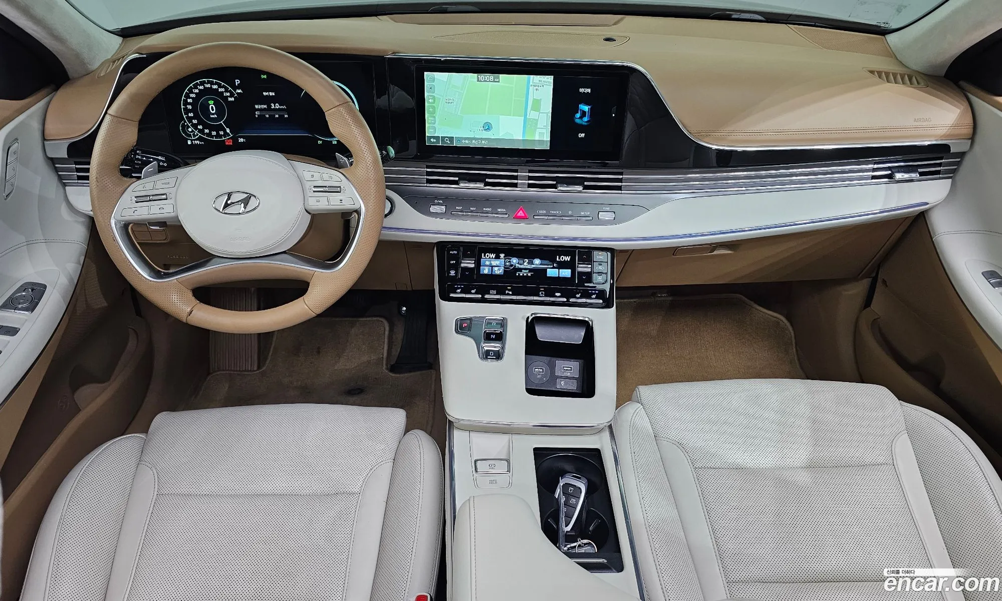 Hyundai Grandeur IG Hybrid 2021 — 2