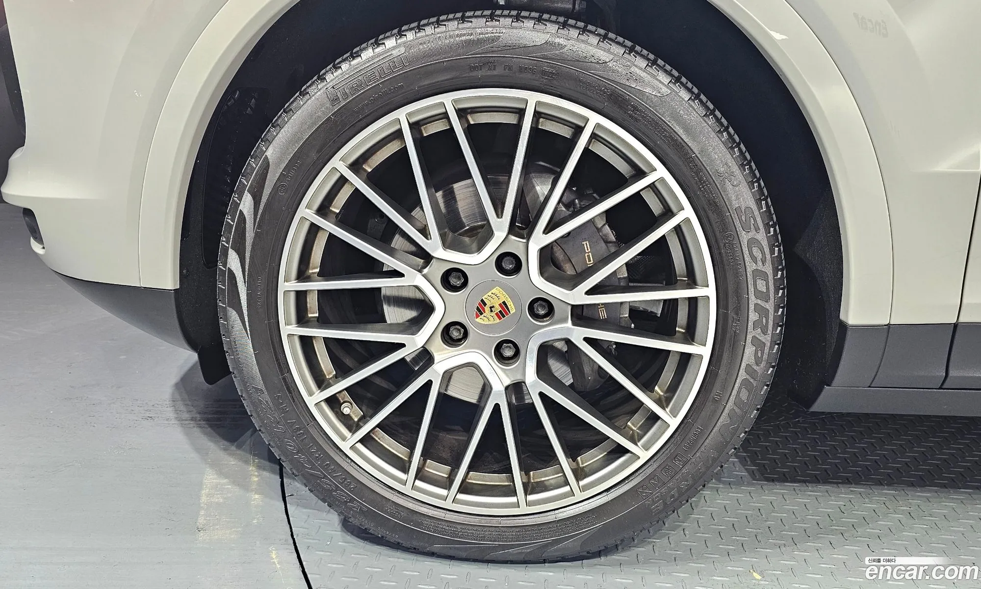Porsche Cayenne 2022 WP1BA29Y6NDA68862 — 2